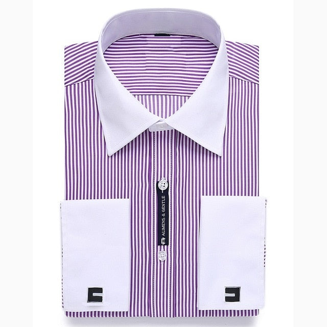 alimens & gentle men's dress shirts Alimens & Gentle Mens Solid Oxford Shirt Long Sleeve Dress Shirt Work Dapper On Main