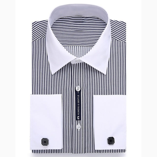 alimens and gentle dress shirts Alimens & Gentle Men's Short Sleeve Stretch Cotton Casual Dress Shirt, Wrinkle-Free, Button Down, Regular Fit